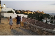 Tour privato a piedi di Albayzin e Sacromonte