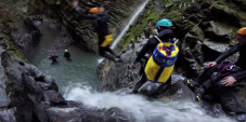 Canyoning sul Lago di Como