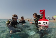 Immersione Subacquea Try Scuba Calabria