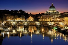 Tour fotografico di sera a Roma
