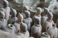 Visita del gruppo Xian dei guerrieri di terracotta e del mausoleo di Qin Shi Huang