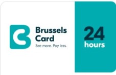 Brussels Card 24H