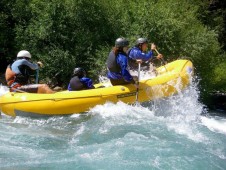 Rafting nel Lazio per Bambini