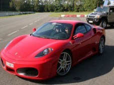 Drive a Ferrari in Yorkshire