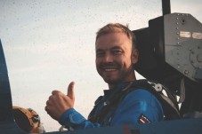 Vola su un aereo da caccia in Lettonia - 25 minuti
