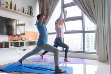 Lezione Privata di coppia SG Vinyasa Yoga a Roma