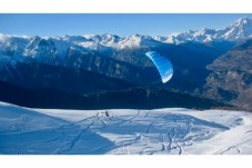 Due giorni di Snowkite in Valle D' Aosta