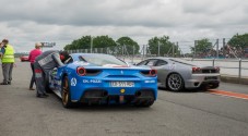 Guida Ferrari F 488 GTB 3 giri, Circuito le Sirene di Torino