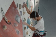 Arrampicata nel Lazio per bambini