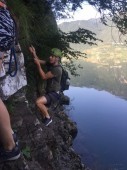 Ferrata A Picco Sul Lago D'Idro