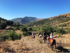 passeggiata a cavallo da 4 ore