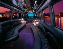 Festa a Praga: Limousine e Strip