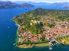 Volo sul Lago di Varese su un Autogiro Biposto