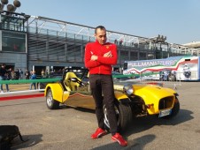 In pista a bordo della Lamborghini Huracan Avio a Varano