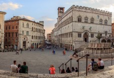 Tour a piedi per piccoli gruppi di Perugia