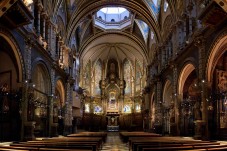 Gita di un giorno a Montserrat da Barcellona con brunch