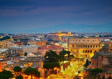 Tour guidato di Roma di notte