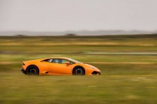 Un giro in pista su Lamborghini Huracan