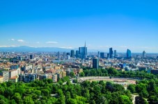 Giro in Elicottero a Milano