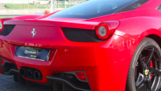 Battesimo in Ferrari 458 Due Giri Circuito il Saggitario Lazio