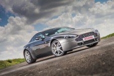 Aston Martin, Ferrari and Lamborghini Driving in Stafford