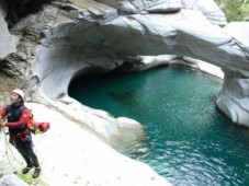 Canyoning a Walen