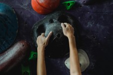 Lezione di Arrampicata per Padre e Figlio