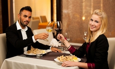 Dinner at the Burj Al Arab in Dubai