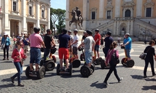 Roma in un giorno: Tour in Segway + Pranzo