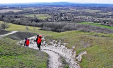 Tour in scooter e trekking da Poynings a Washington con partenza da Londra