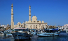 Nuota con i delfini al Dolphinella House a Hurghada
