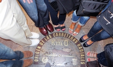 Guided walking tapas and historical tour in Madrid