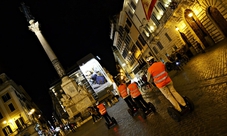 Roma di notte tour su segway