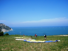 Volo in Parapendio Marche