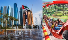 Abu Dhabi city tour and Ferrari World ticket from Dubai