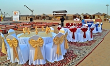 Arabic dinner in the Dubai desert