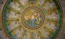 Train and Bike Day Tour from Bologna: Mosaic and Majolica
