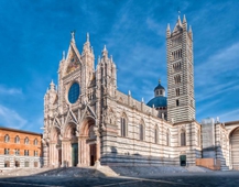 Tramonto a Siena e cena a Chianti