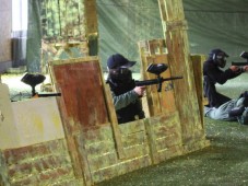 Paintball vicino a Basilea, Svizzera