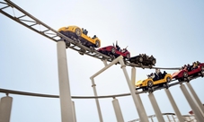 Entrance to Ferrari Park or Yas Waterworld Tour from Abu Dhabi