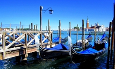 Tour a piedi pomeridiano di Venezia e giro in gondola