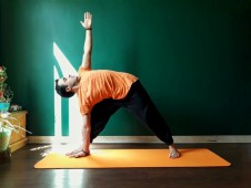 Lezione privata di Bikram yoga 75 min intermedio