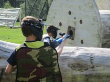 Partita di paintball con Soggiorno