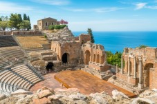 Tour da Catania: Taormina, Savoca e Castelmola