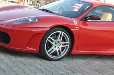 Giro da copilota su Ferrari 458