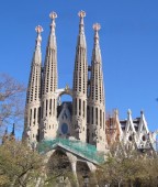 Tour express con biglietti salta fila per Sagrada Familia e torre