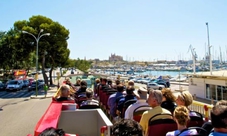Palma de Mallorca hop-on hop-off bus tour