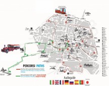 Tour di Bologna su un Bus Turistico e trenino per San Luca