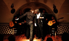 Flamenco show at Tablao Cordobés