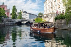 Addio al celibato Lubiana con Boat Tour